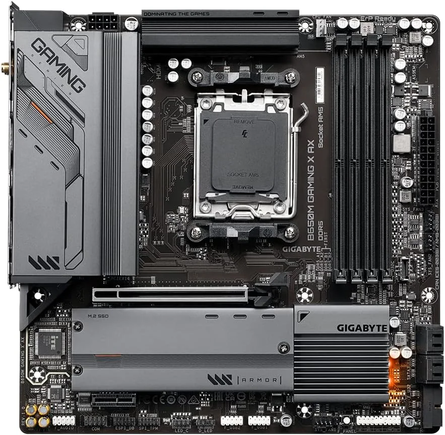 مادربرد GIGABYTE B650M Gaming X AX G11 مادربرد GIGABYTE B650M Gaming X AX G11