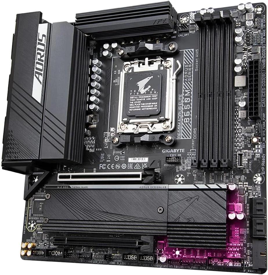 مادربرد GIGABYTE B650M AORUS Elite 1.0 مادربرد GIGABYTE B650M AORUS Elite 1.0