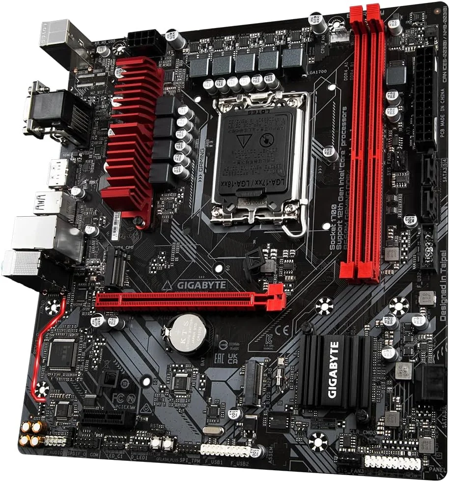 مادربرد گیگابایت B660M GAMING DDR4 (سوکت LGA1700) Micro ATX مادربرد گیگابایت B660M GAMING DDR4 (سوکت LGA1700) Micro ATX
