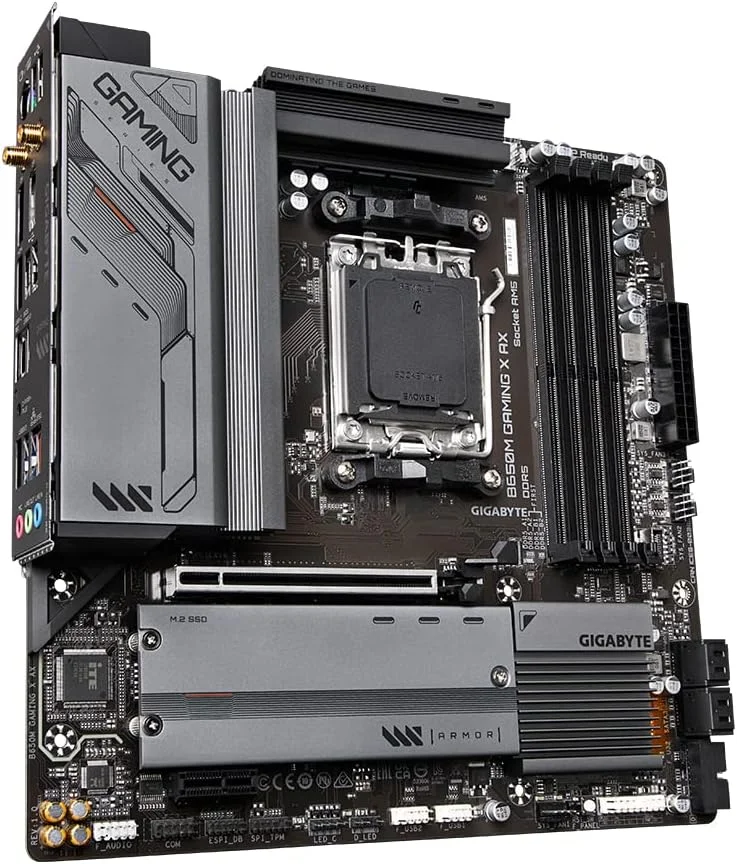 مادربرد GIGABYTE B650M Gaming X AX G11 مادربرد GIGABYTE B650M Gaming X AX G11