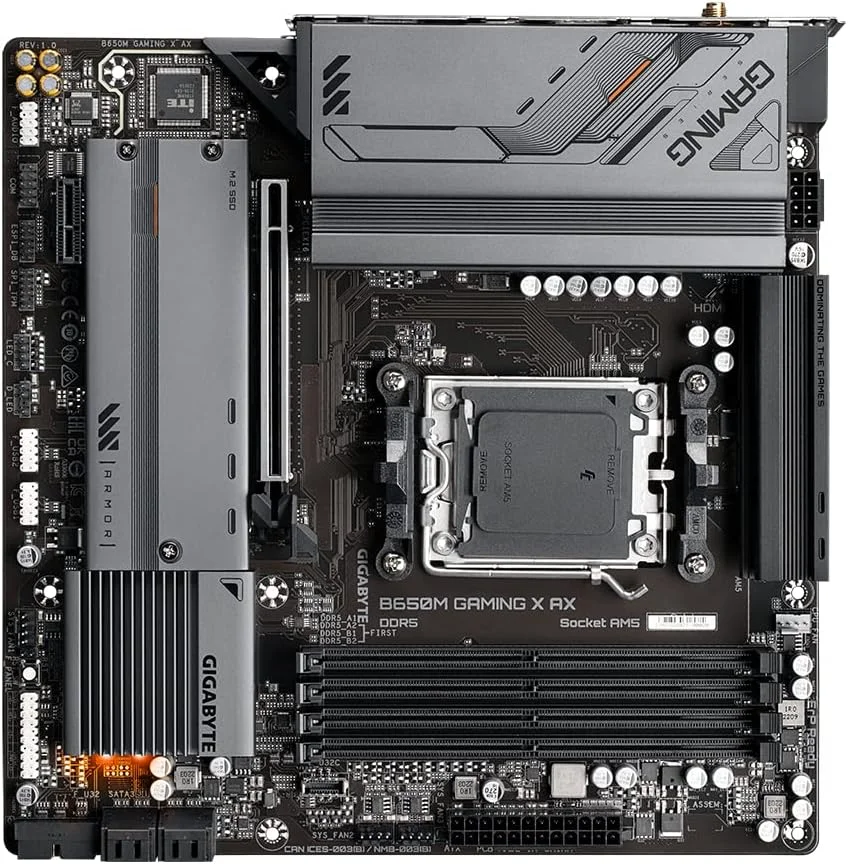 مادربرد GIGABYTE B650M Gaming X AX G11 مادربرد GIGABYTE B650M Gaming X AX G11