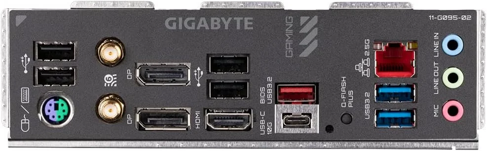 مادربرد GIGABYTE B650M Gaming X AX G11 مادربرد GIGABYTE B650M Gaming X AX G11