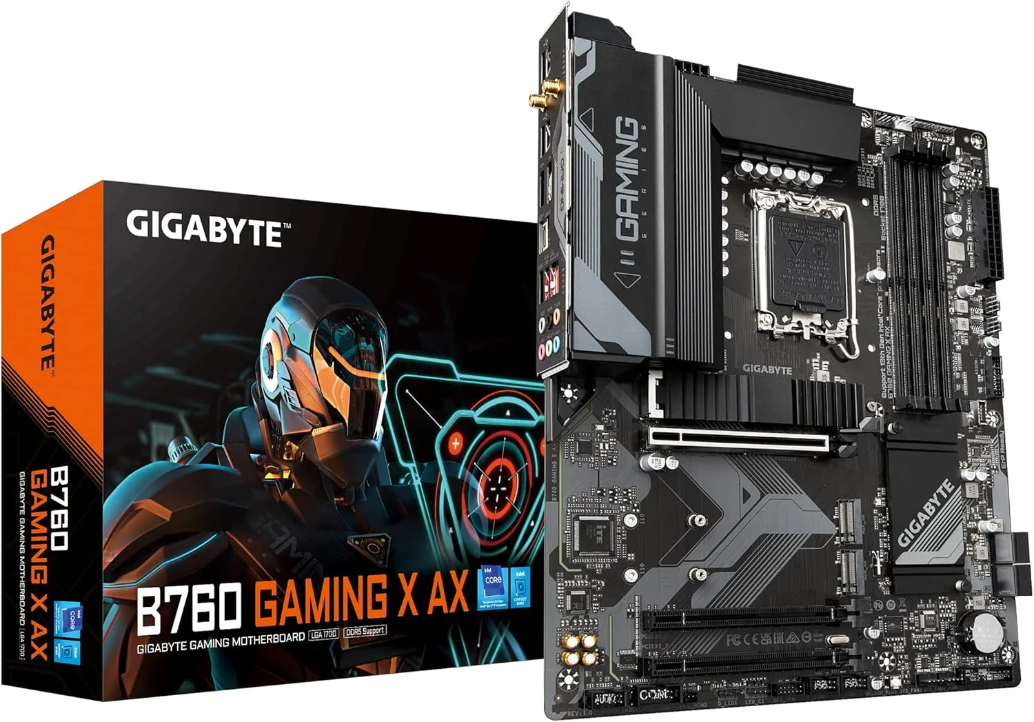 مادربرد گیگابایت B760 GAMING X DDR5 ATX LGA1700