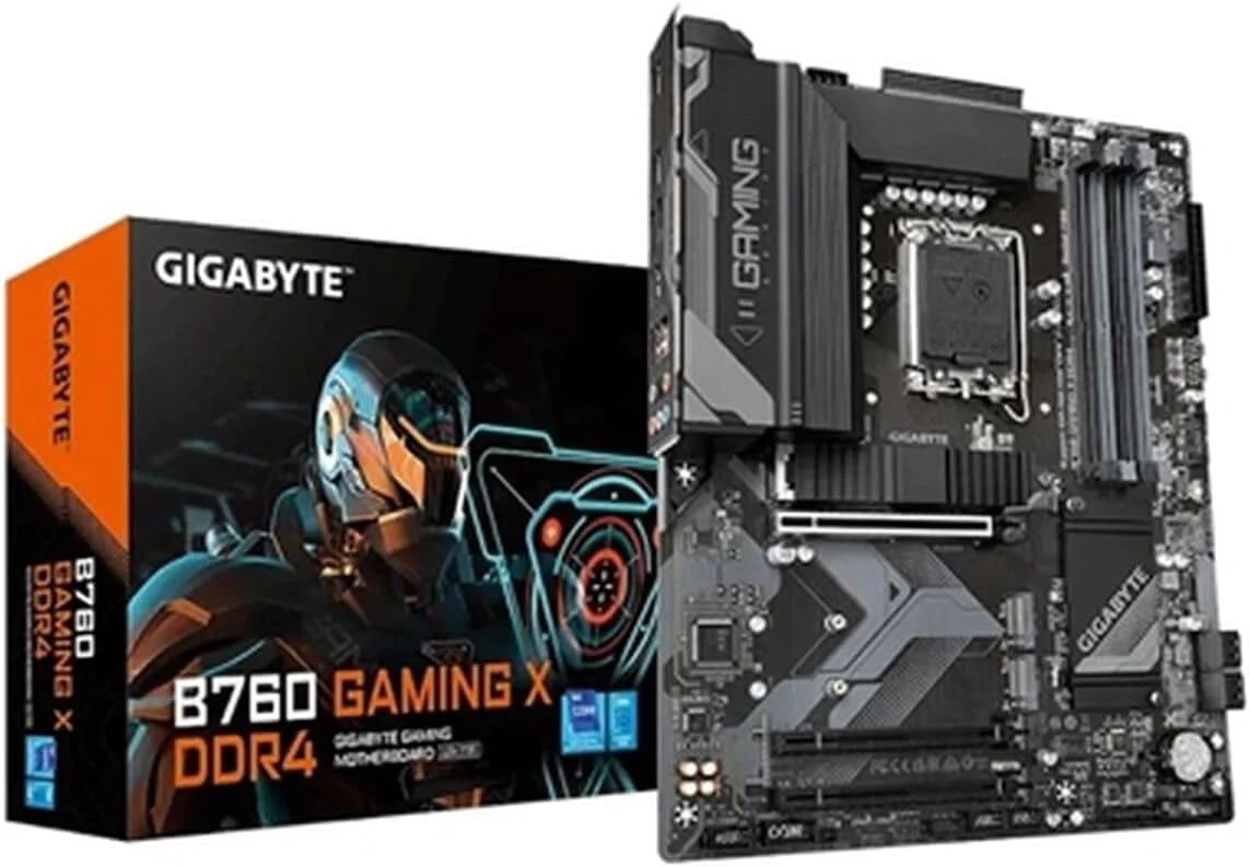 مادربرد GIGABYTE B760 GAMING X DDR4