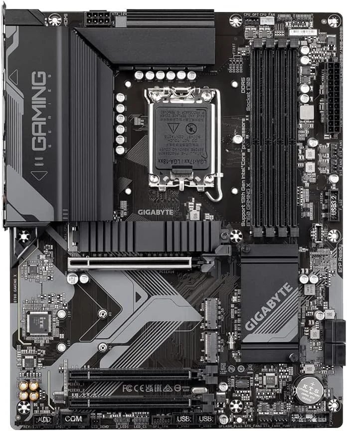 مادربرد گیگابایت B760 Gaming X مادربرد گیگابایت B760 Gaming X