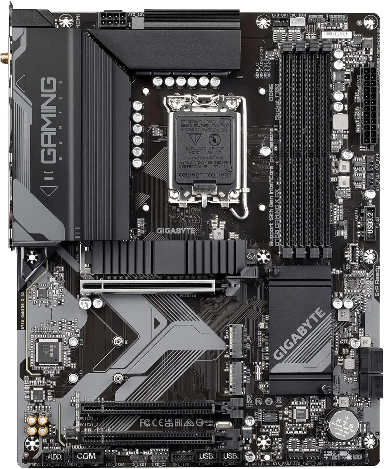 مادربرد گیگابایت B760 GAMING X DDR5 ATX LGA1700