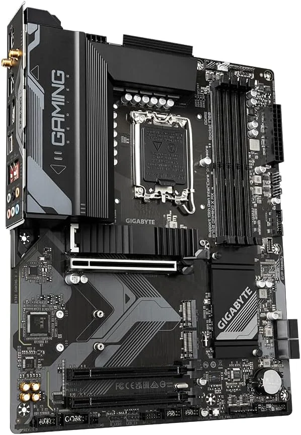 مادربرد گیگابایت B760 GAMING X AX 1.1، خانواده پردازنده Intel، سوکت پردازنده LGA1700، اسلات حافظه DDR5 DIMM 4، رابط های هارد دیسک پشتیبانی شده SATA M.2، تعداد SATA مادربرد گیگابایت B760 GAMING X AX 1.1، خانواده پردازنده Intel، سوکت پردازنده LGA1700، اسلات حافظه DDR5 DIMM 4، رابط های هارد دیسک پشتیبانی شده SATA M.2، تعداد SATA
