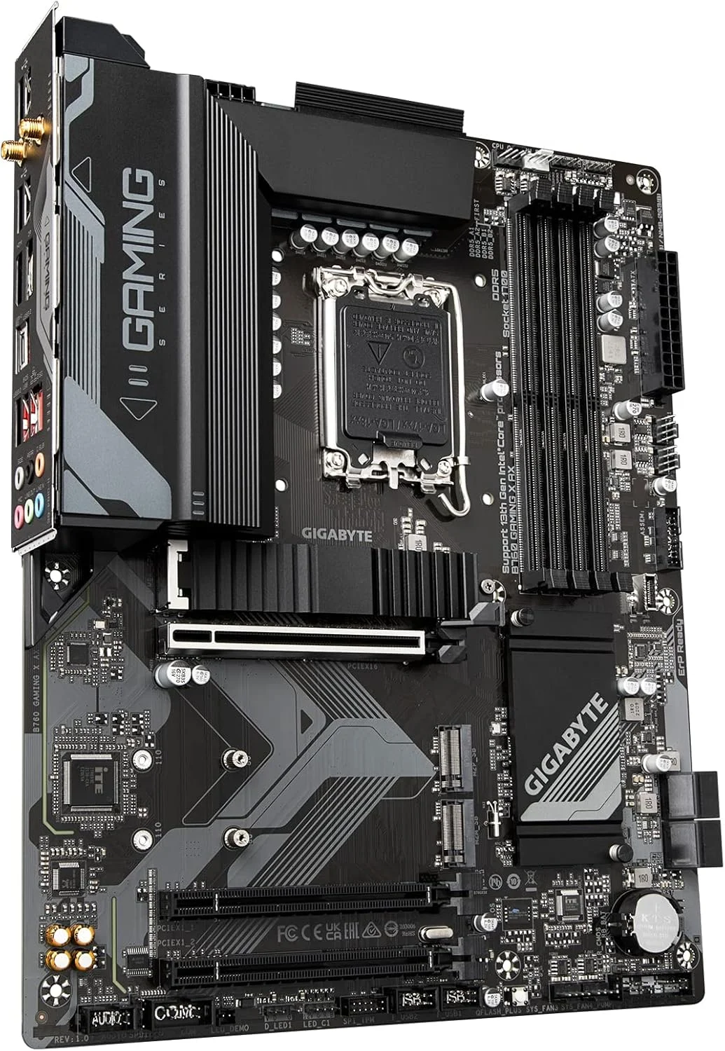 مادربرد گیگابایت B760 GAMING X DDR5 ATX LGA1700