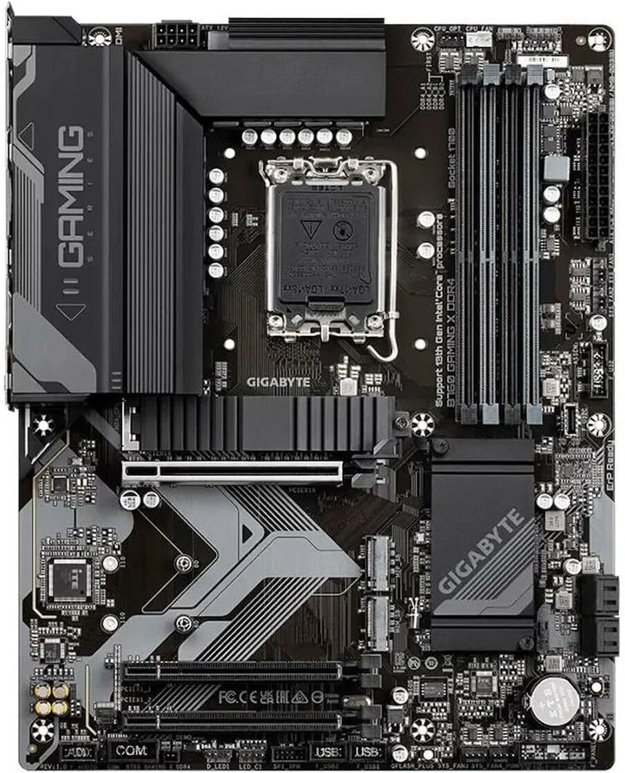 مادربرد GIGABYTE B760 GAMING X DDR4 مادربرد GIGABYTE B760 GAMING X DDR4