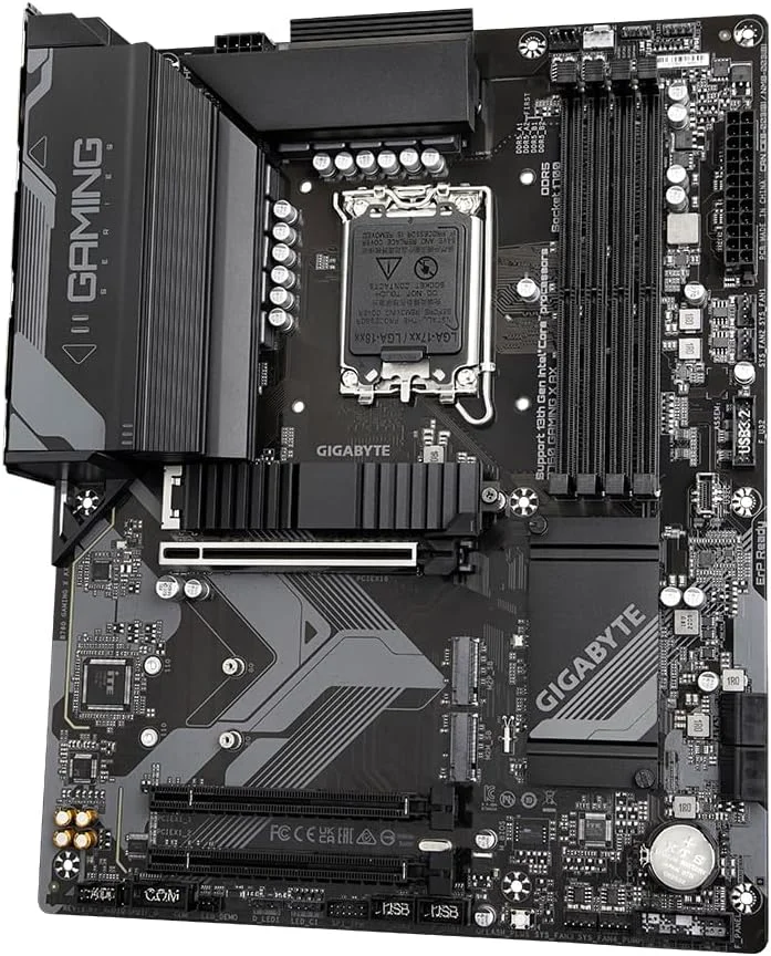 مادربرد گیگابایت B760 GAMING X AX 1.1، خانواده پردازنده Intel، سوکت پردازنده LGA1700، اسلات حافظه DDR5 DIMM 4، رابط های هارد دیسک پشتیبانی شده SATA M.2، تعداد SATA مادربرد گیگابایت B760 GAMING X AX 1.1، خانواده پردازنده Intel، سوکت پردازنده LGA1700، اسلات حافظه DDR5 DIMM 4، رابط های هارد دیسک پشتیبانی شده SATA M.2، تعداد SATA