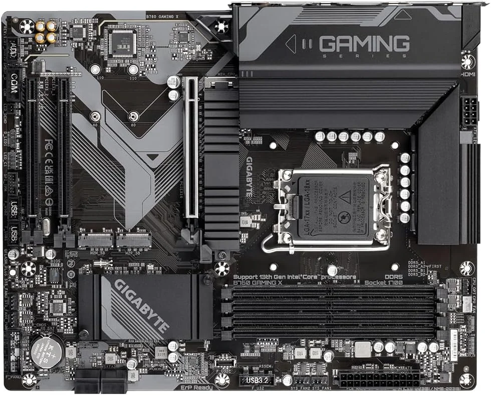 مادربرد گیگابایت B760 Gaming X مادربرد گیگابایت B760 Gaming X
