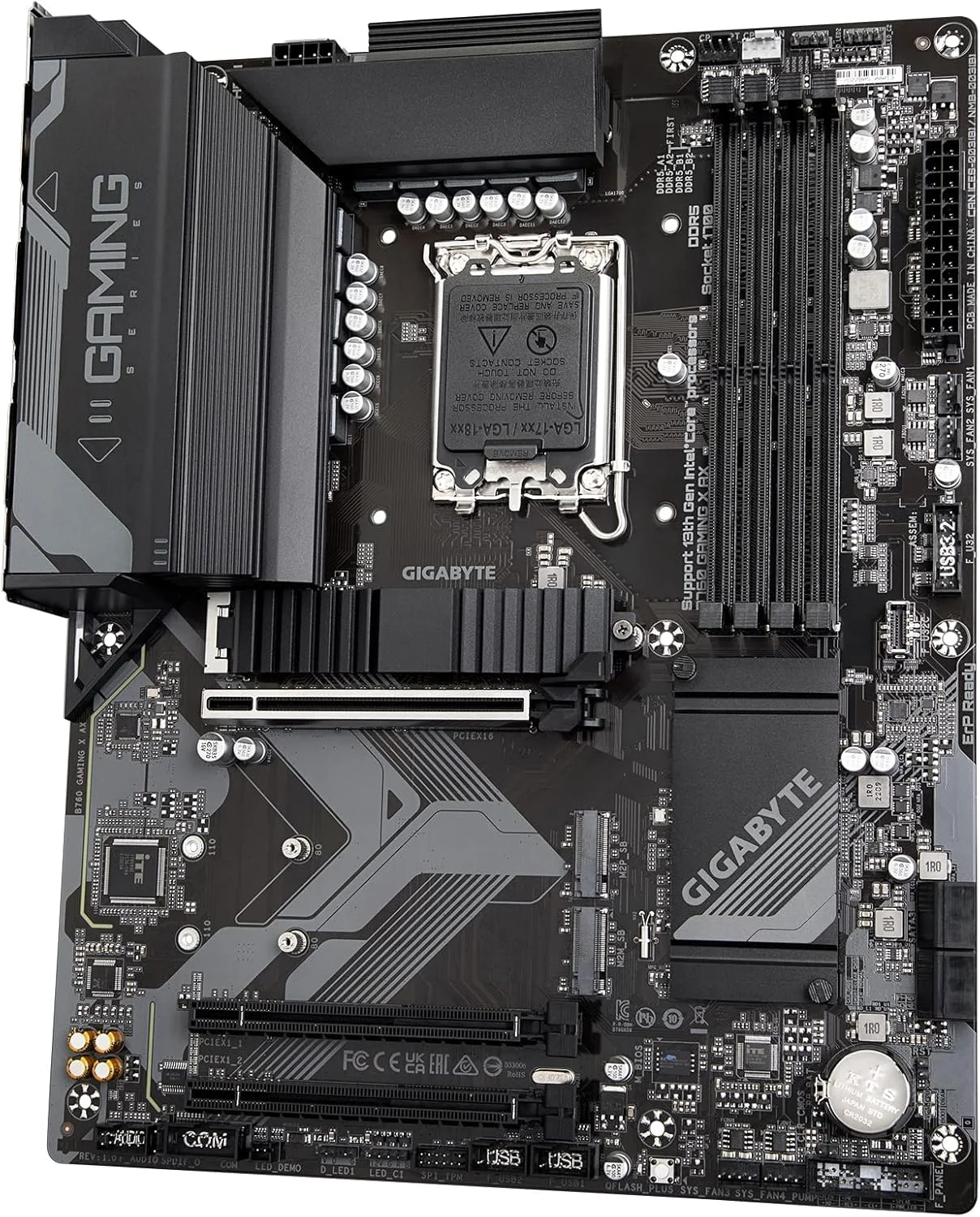 مادربرد گیگابایت B760 GAMING X DDR5 ATX LGA1700
