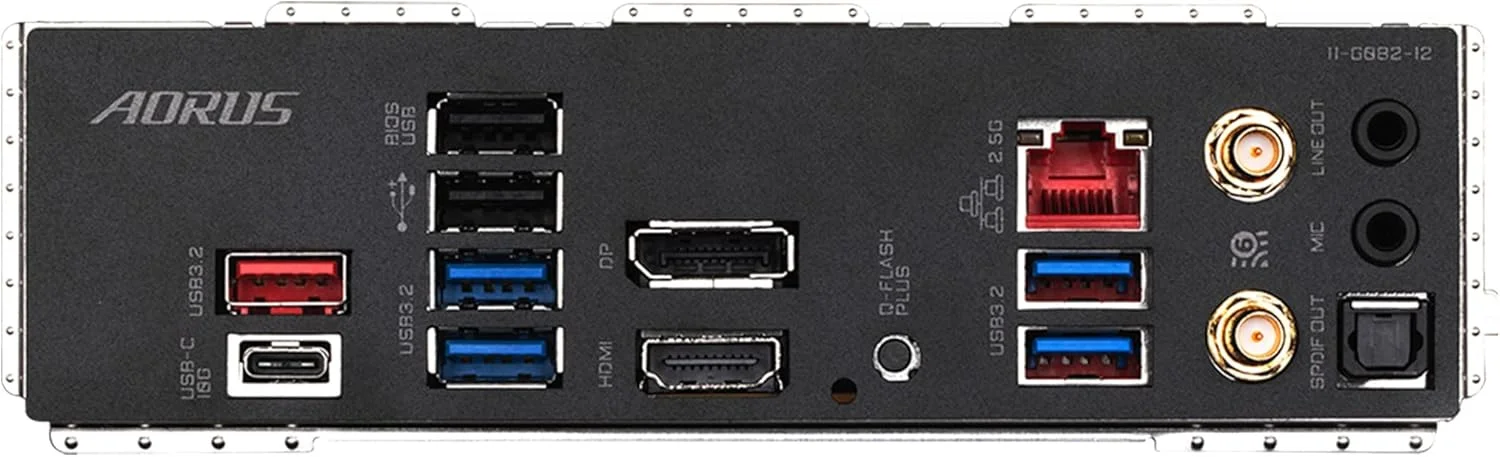 مادربرد GIGABYTE B760I AORUS PRO (LGA 1700/ Intel/ B760/ Mini-ITX/ DDR5/ Dual M.2/ PCIe 4.0/ USB 3.2 Gen2X2 Type-C/WiFi 6E/ Intel 2.5GbE LAN/Q-Flash Plus) مادربرد GIGABYTE B760I AORUS PRO (LGA 1700/ Intel/ B760/ Mini-ITX/ DDR5/ Dual M.2/ PCIe 4.0/ USB 3.2 Gen2X2 Type-C/WiFi 6E/ Intel 2.5GbE LAN/Q-Flash Plus)