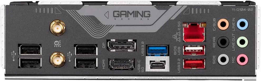 مادربرد گیگابایت B760 GAMING X AX 1.1، خانواده پردازنده Intel، سوکت پردازنده LGA1700، اسلات حافظه DDR5 DIMM 4، رابط های هارد دیسک پشتیبانی شده SATA M.2، تعداد SATA مادربرد گیگابایت B760 GAMING X AX 1.1، خانواده پردازنده Intel، سوکت پردازنده LGA1700، اسلات حافظه DDR5 DIMM 4، رابط های هارد دیسک پشتیبانی شده SATA M.2، تعداد SATA