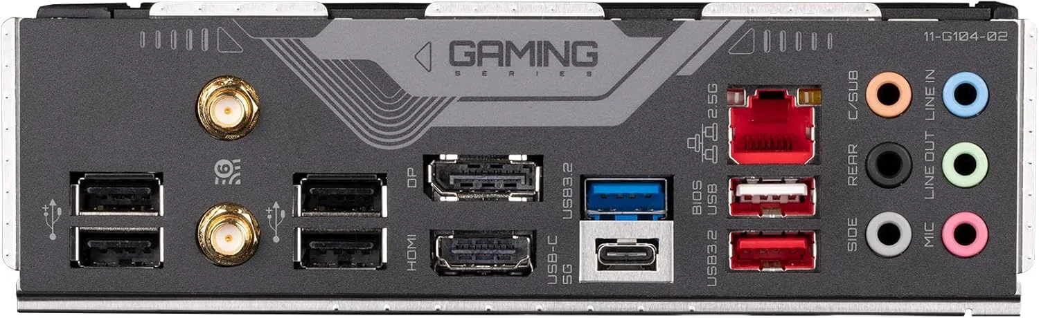 مادربرد گیگابایت B760 GAMING X DDR5 ATX LGA1700