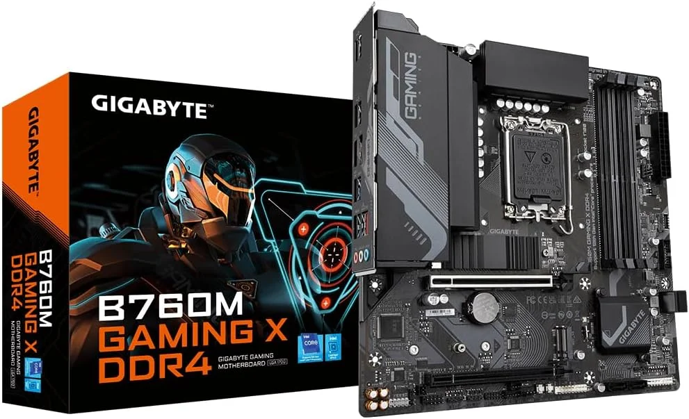 مادربرد GIGABYTE B760M GAMING X DDR4 uATX LGA 1700 B760