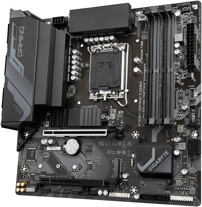 مادربرد GIGABYTE B760M GAMING X DDR4 uATX LGA 1700 B760