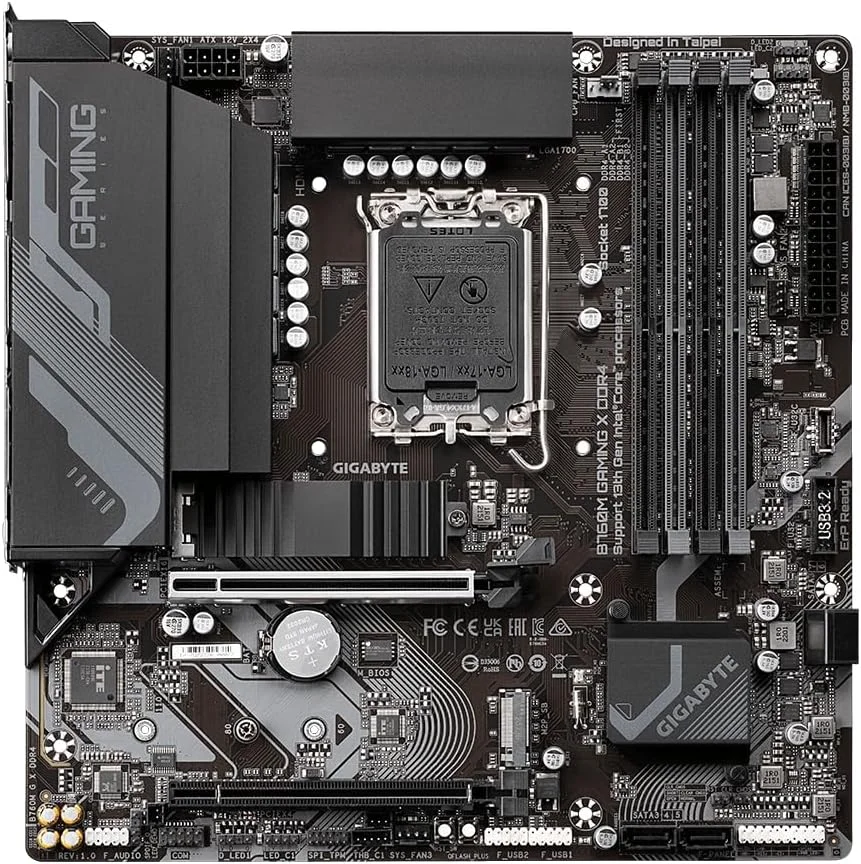 مادربرد GIGABYTE B760M GAMING X DDR4 uATX LGA 1700 B760