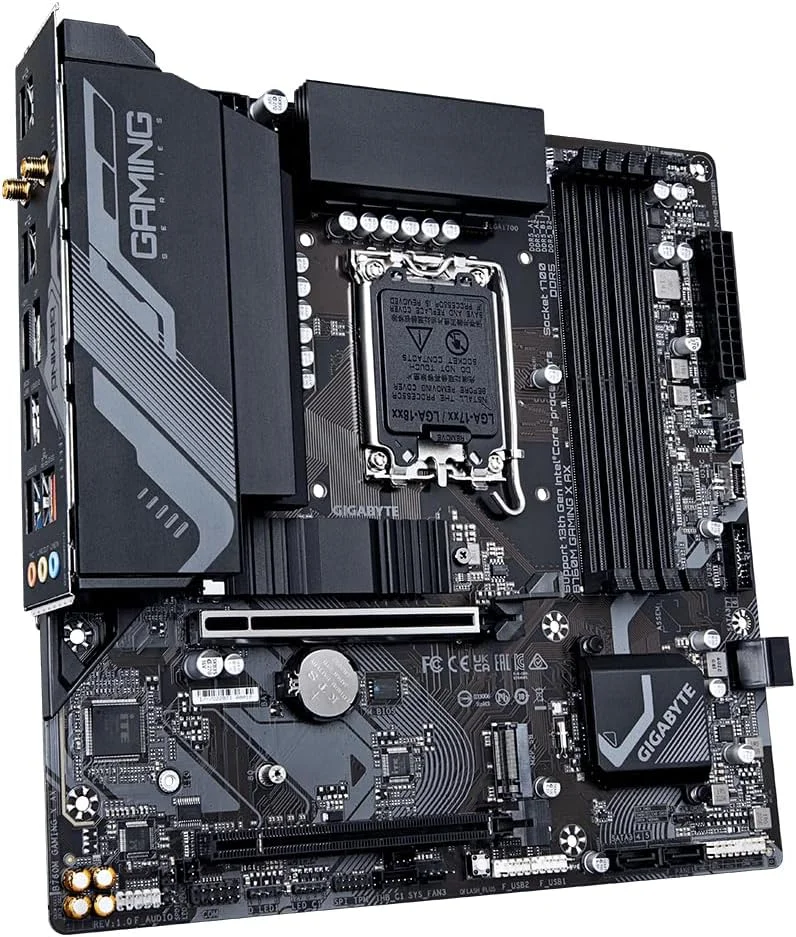 مادربرد گیگابایت B760M Gaming X AX Intel B760 LGA 1700 micro ATX