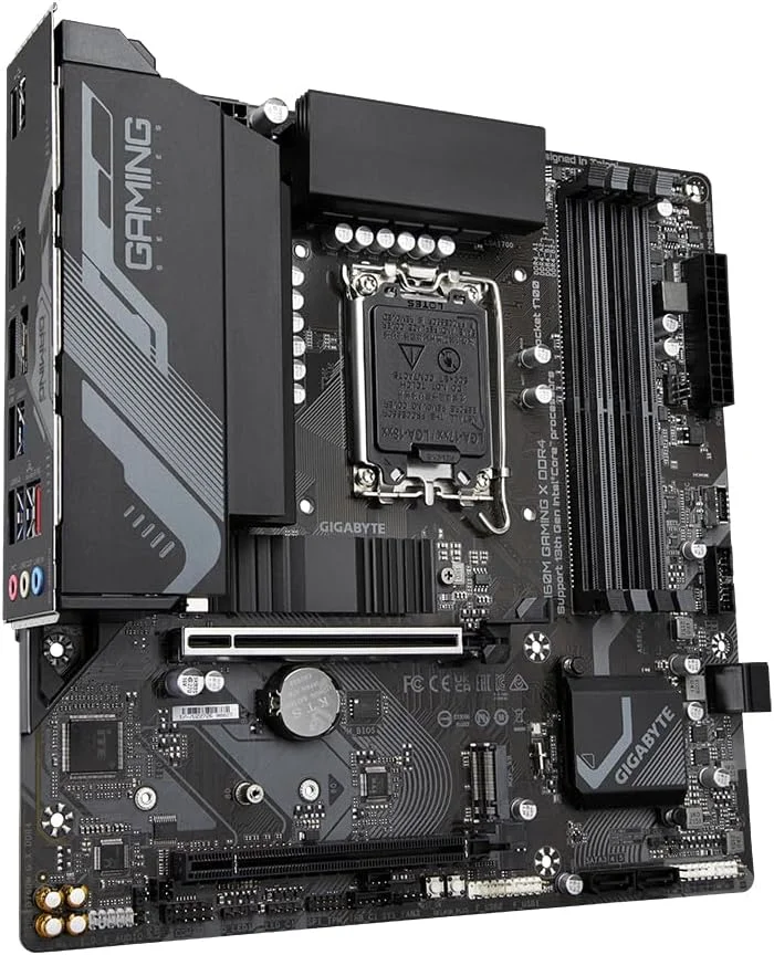 مادربرد GIGABYTE B760M GAMING X DDR4 uATX LGA 1700 B760