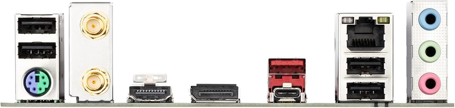 مادربرد GIGABYTE B760M C V2 LGA 1700 Intel B760 M-ATX با DDR5، سه M.2، PCIe 5.0، USB 3.2 Gen 2x2 Type-C، WiFi 6، LAN 1GbE، Q-Flash Plus، EZ-Latch مادربرد GIGABYTE B760M C V2 LGA 1700 Intel B760 M-ATX با DDR5، سه M.2، PCIe 5.0، USB 3.2 Gen 2x2 Type-C، WiFi 6، LAN 1GbE، Q-Flash Plus، EZ-Latch