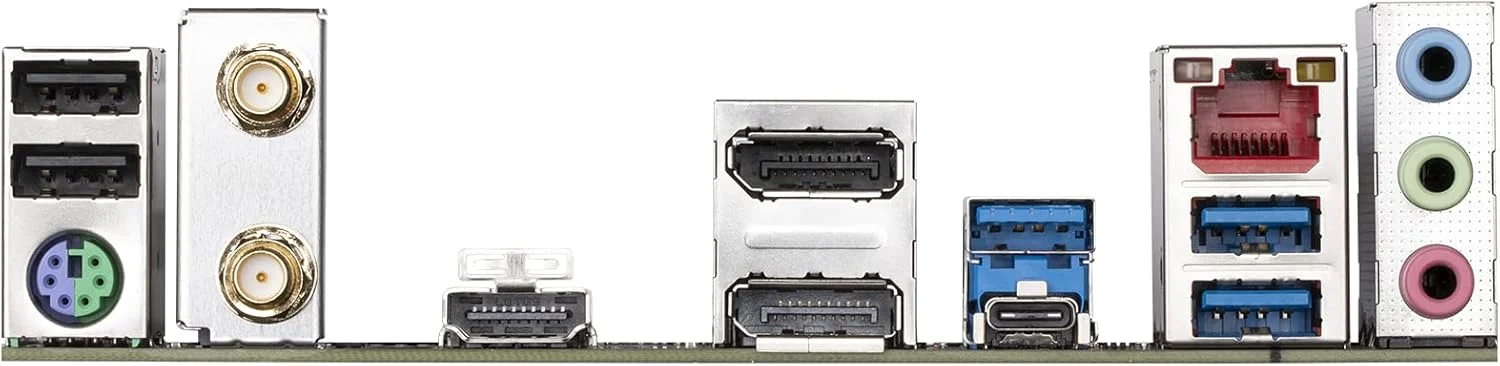 مادربرد گیگابایت B760M DS3H AX (LGA 1700/ Intel/ B760/ M-ATX/ DDR5/ 2* M.2/ PCIe 4.0/ USB 3.2 Gen 2 Type-C/WiFi 6E/ 2.5GbE LAN/Q-Flash Plus/PCIe EZ-Latch)