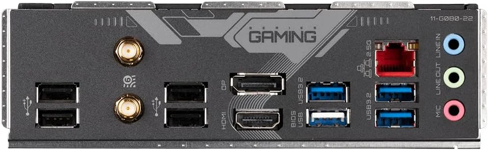 مادربرد گیگابایت B760M Gaming X AX Intel B760 LGA 1700 micro ATX