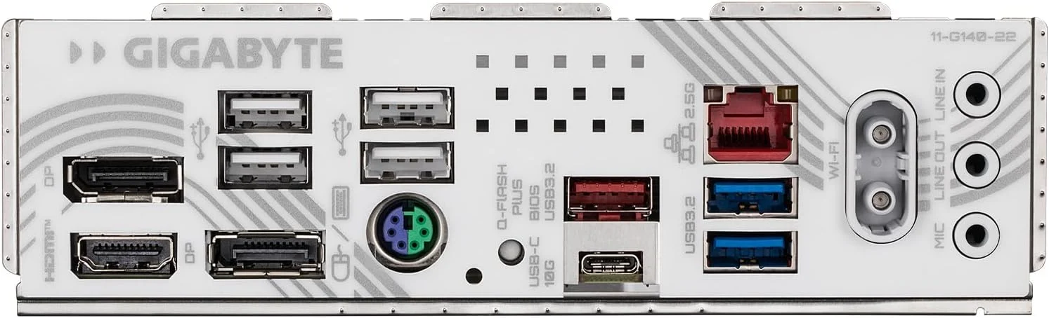 مادربرد GIGABYTE B850M Eagle WIFI6E ICE AMD AM5، M-ATX، DDR5، 2X M.2، PCIe 5.0، USB-C، USB 3.2 Gen 2، WIFI6E، LAN 2.5GbE، EZ-Latch، Wi-Fi EZ-Plug مادربرد GIGABYTE B850M Eagle WIFI6E ICE AMD AM5، M-ATX، DDR5، 2X M.2، PCIe 5.0، USB-C، USB 3.2 Gen 2، WIFI6E، LAN 2.5GbE، EZ-Latch، Wi-Fi EZ-Plug