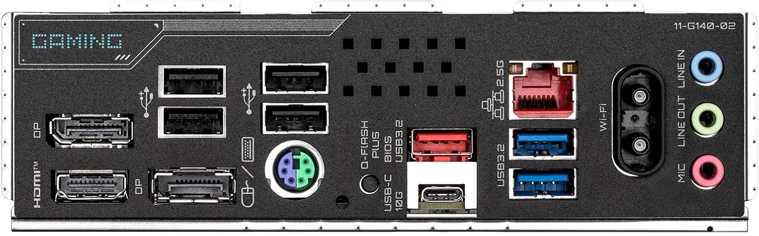 مادربرد GIGABYTE B850M Gaming X WIFI6E AMD AM5 LGA 1718، فرم فاکتور mATX، DDR5، 2X M.2، PCIe 5.0، USB-C، WIFI6E، LAN 2.5GbE، EZ-Latch، 5 سال گارانتی مادربرد GIGABYTE B850M Gaming X WIFI6E AMD AM5 LGA 1718، فرم فاکتور mATX، DDR5، 2X M.2، PCIe 5.0، USB-C، WIFI6E، LAN 2.5GbE، EZ-Latch، 5 سال گارانتی