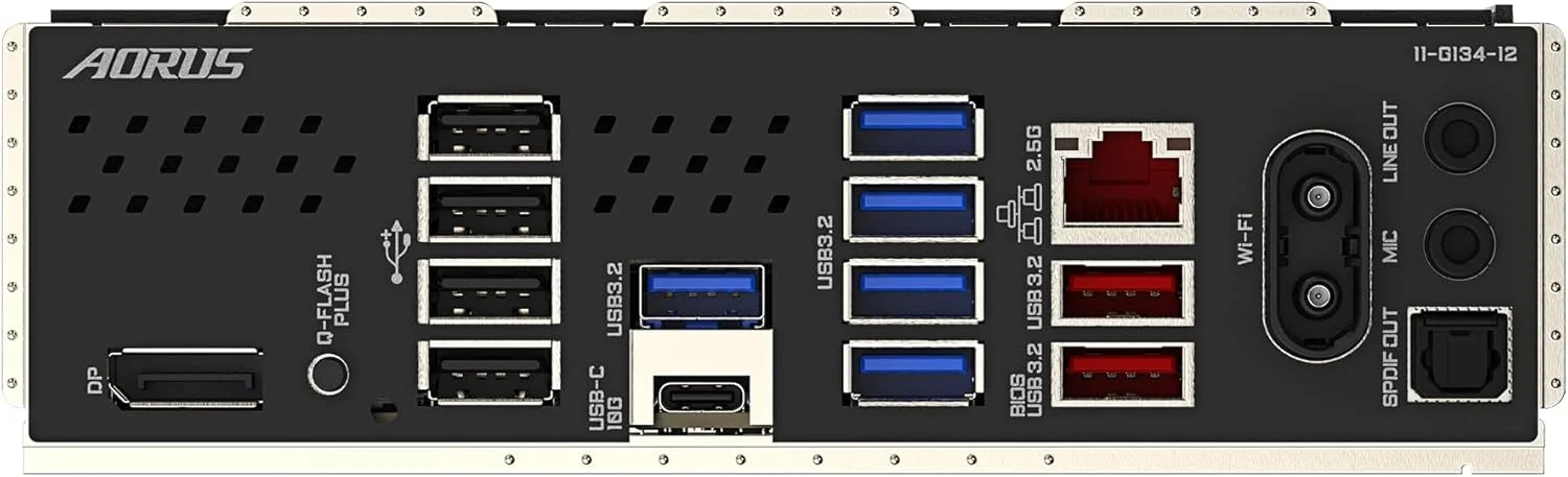 مادربرد GIGABYTE B850M AORUS ELITE WIFI6E - پردازنده های AMD Ryzen 9000 Series، VRM دیجیتال 12+2+2 فاز، DDR5 تا 8200 مگاهرتز (OC)، 1xPCIe 5.0 + 1xPCIe 4.0 M.2، WIFI 6E، LAN 2.5GbE، USB 3.2 Gen 2 مادربرد GIGABYTE B850M AORUS ELITE WIFI6E - پردازنده های AMD Ryzen 9000 Series، VRM دیجیتال 12+2+2 فاز، DDR5 تا 8200 مگاهرتز (OC)، 1xPCIe 5.0 + 1xPCIe 4.0 M.2، WIFI 6E، LAN 2.5GbE، USB 3.2 Gen 2