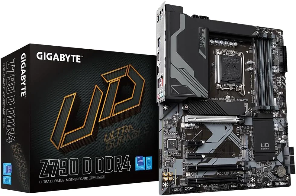 مادربرد گیگابایت GIGABYTE Z790 D LGA1700 DDR4