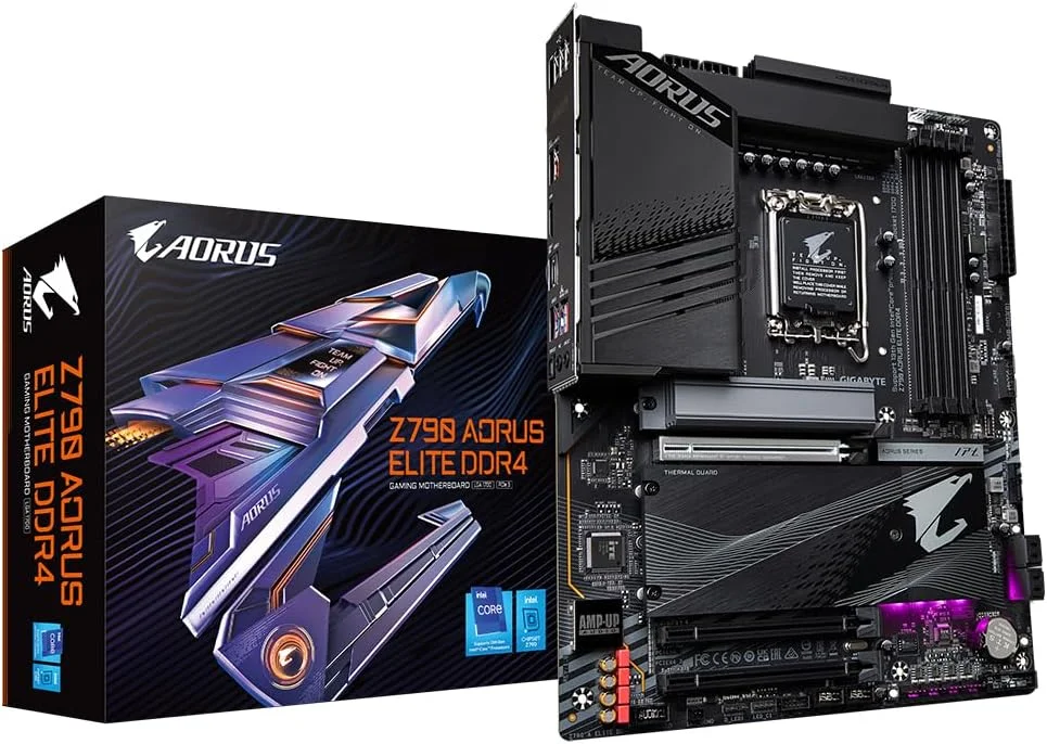 مادربرد گیگابایت GIGA-BYTE GiBy Z790 A ELITE DDR4 Z790