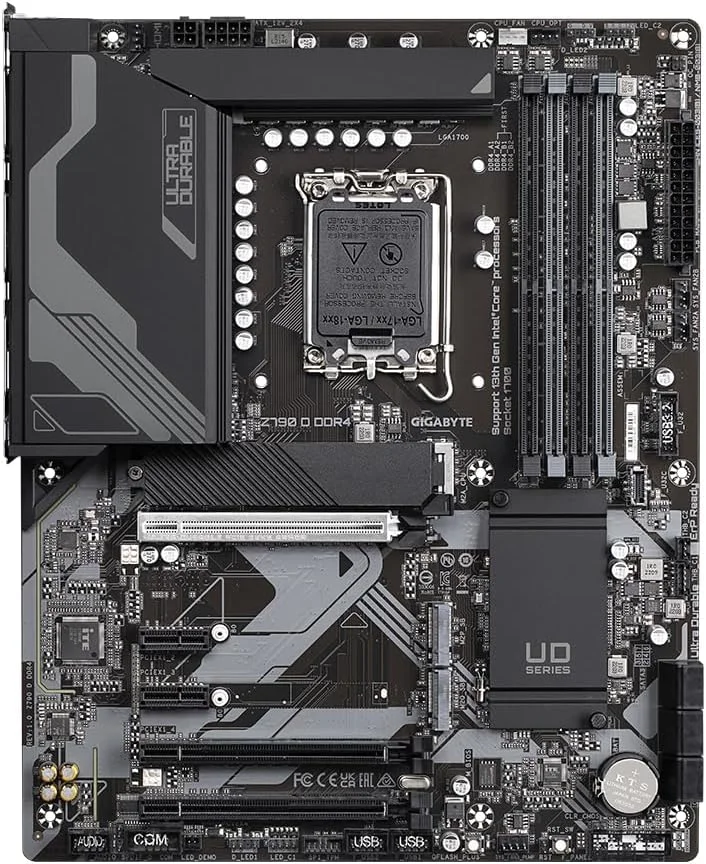 مادربرد گیگابایت GIGABYTE Z790 D LGA1700 DDR4 مادربرد گیگابایت GIGABYTE Z790 D LGA1700 DDR4