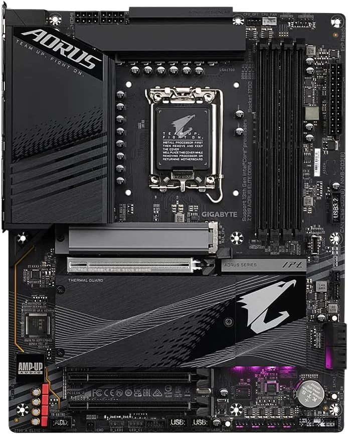 مادربرد گیگابایت GIGA-BYTE GiBy Z790 A ELITE DDR4 Z790 مادربرد گیگابایت GIGA-BYTE GiBy Z790 A ELITE DDR4 Z790