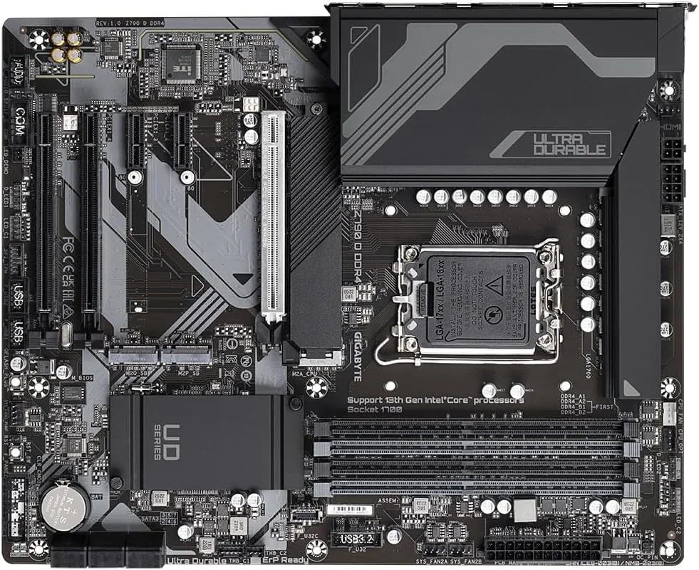 مادربرد گیگابایت GIGABYTE Z790 D LGA1700 DDR4 مادربرد گیگابایت GIGABYTE Z790 D LGA1700 DDR4