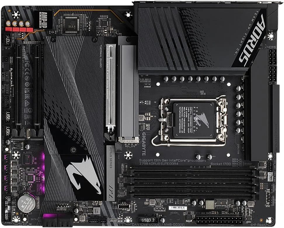 مادربرد گیگابایت GIGA-BYTE GiBy Z790 A ELITE DDR4 Z790 مادربرد گیگابایت GIGA-BYTE GiBy Z790 A ELITE DDR4 Z790