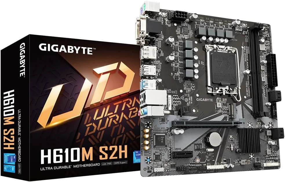 مادربرد گیگابایت H610M S2H