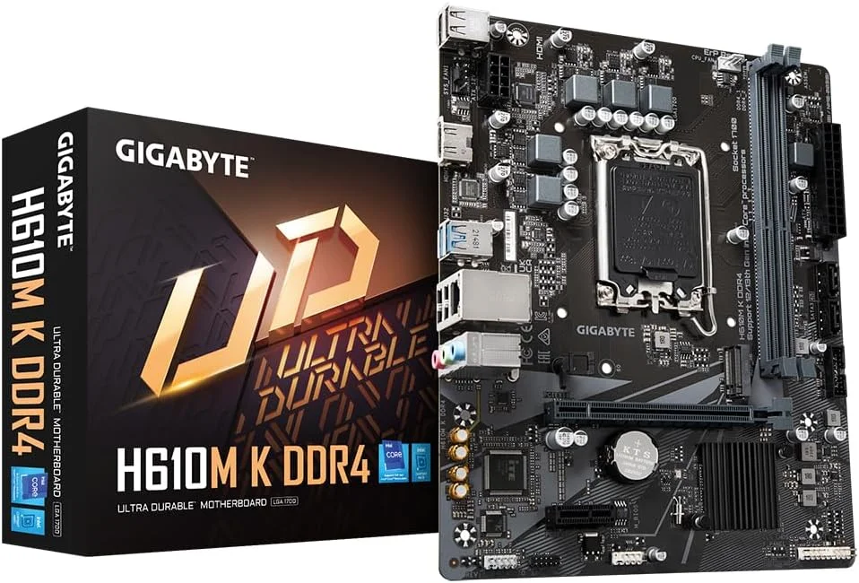 مادربرد گیگابایت H610M K DDR4 (سوکت 1700/H610/DDR4/S-ATA 6Gb/s/Micro ATX)