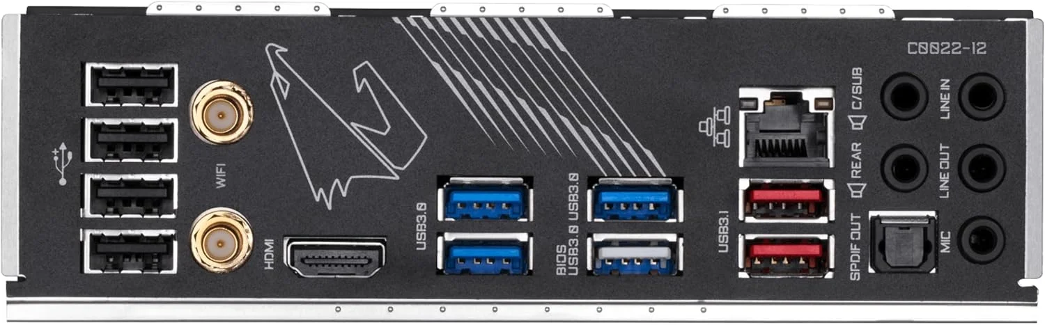 مادربرد گیمینگ GIGABYTE X570 AORUS Elite Wi-Fi (AMD Ryzen 3000/X570/ATX/PCIe4.0/DDR4/Intel Dual Band 802.11AC Wi-Fi/USB Type-C جلویی/RGB Fusion 2.0/M.2 Thermal Guard)