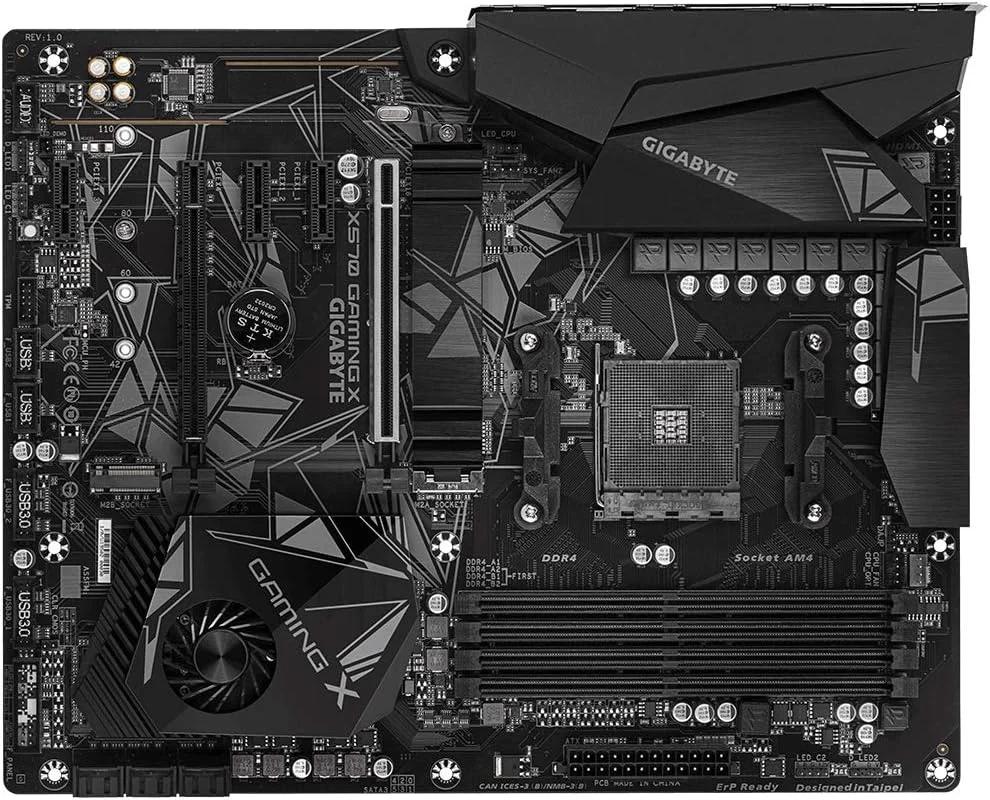مادربرد گیمینگ GIGABYTE X570 GAMING X