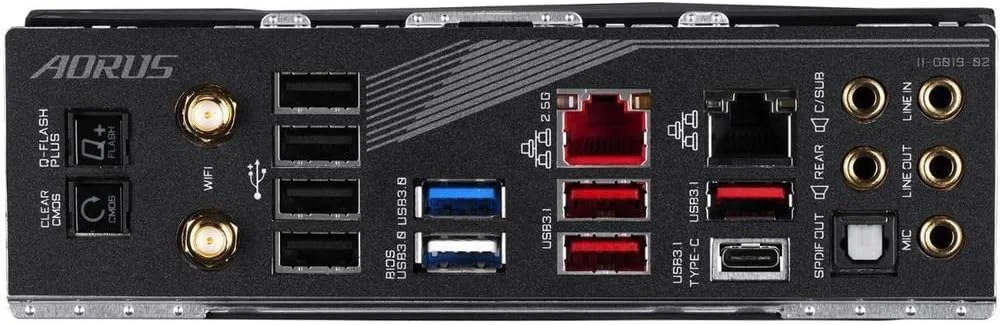 مادربرد گیمینگ GIGABYTE X570 AORUS Master (AMD Ryzen 3000/X570/ATX/PCIe4.0/DDR4/USB3.1/ESS 9118 Sabre HiFi DAC/هیت سینک Fins-Array/RGB Fusion 2.0/3xM.2 Thermal Guard)