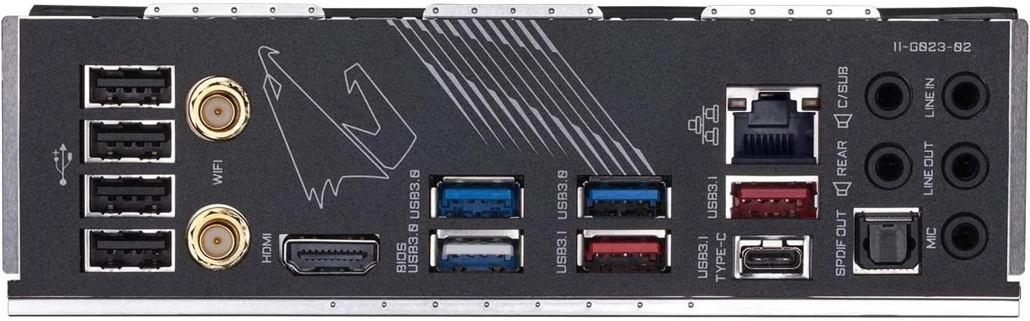 مادربرد GIGABYTE X570 AORUS PRO WiFi (AMD Ryzen 3000/X570/ATX/PCIe4.0/DDR4/USB3.1 X570 AORUS PRO) مادربرد GIGABYTE X570 AORUS PRO WiFi (AMD Ryzen 3000/X570/ATX/PCIe4.0/DDR4/USB3.1 X570 AORUS PRO)