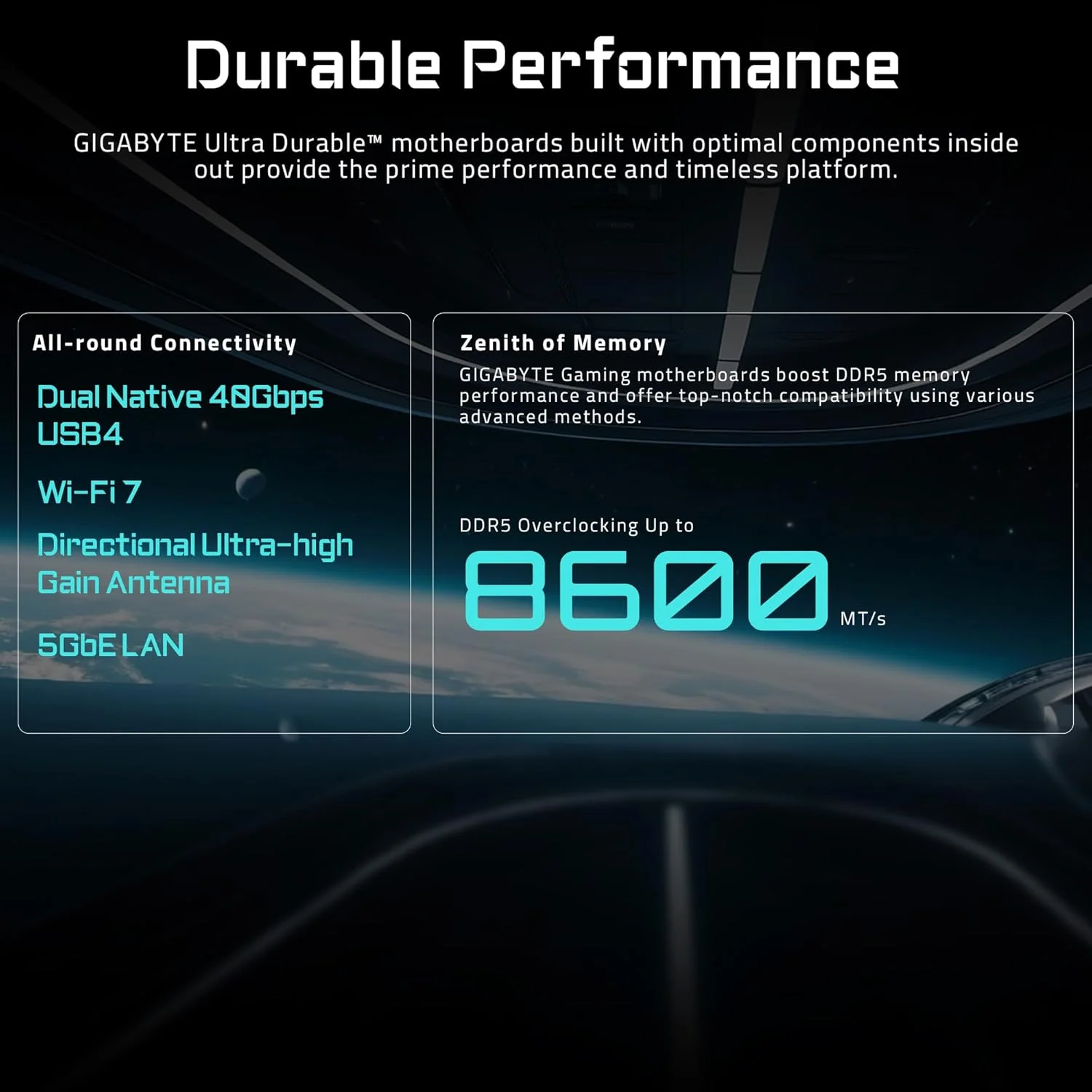 مادربرد GIGABYTE X870E AORUS Master AM5 LGA 1718، ATX، DDR5، 4X M.2، PCIe 5.0، USB4، Wi-Fi 7، 5Gbe LAN، EZ-Latch، Q-Flash