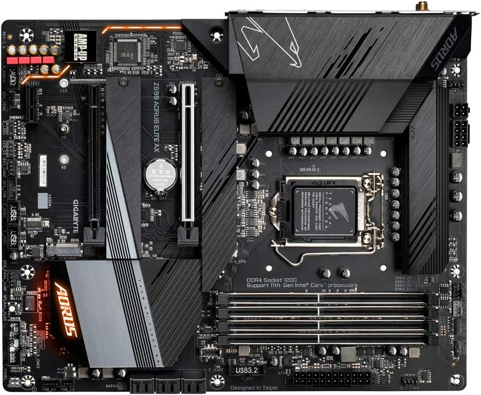 مادربرد گیگابایت Z590 AORUS ELITE AX ATX برای پردازنده های Intel LGA 1200