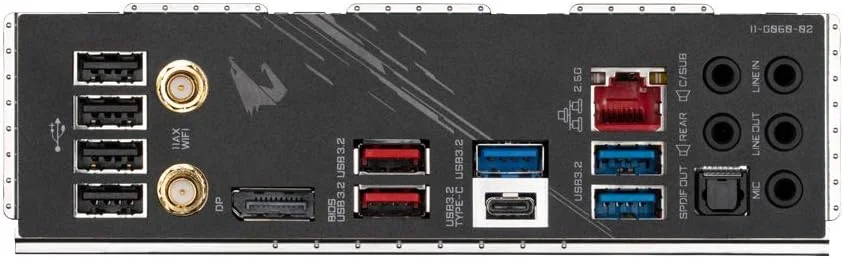 مادربرد گیگابایت Z590 AORUS ELITE AX ATX برای پردازنده های Intel LGA 1200