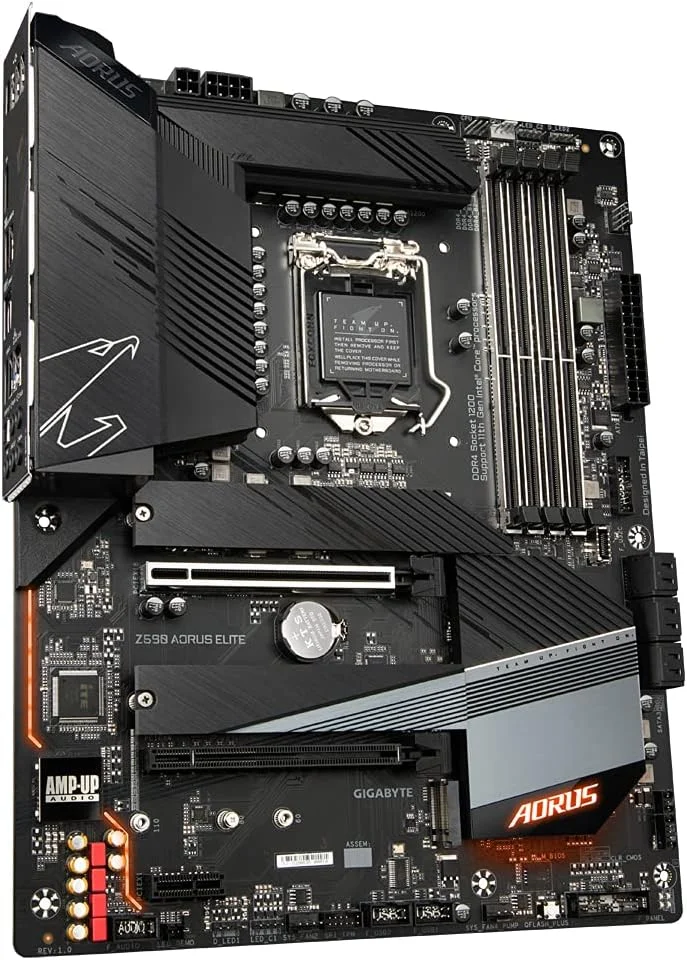 مادربرد GIGABYTE Z590 AORUS Elite اینتل Z590 Express LGA 1200 ATX