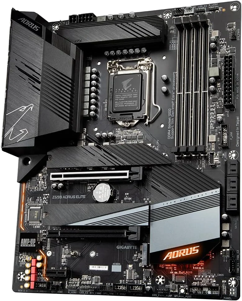 مادربرد GIGABYTE Z590 AORUS Elite اینتل Z590 Express LGA 1200 ATX