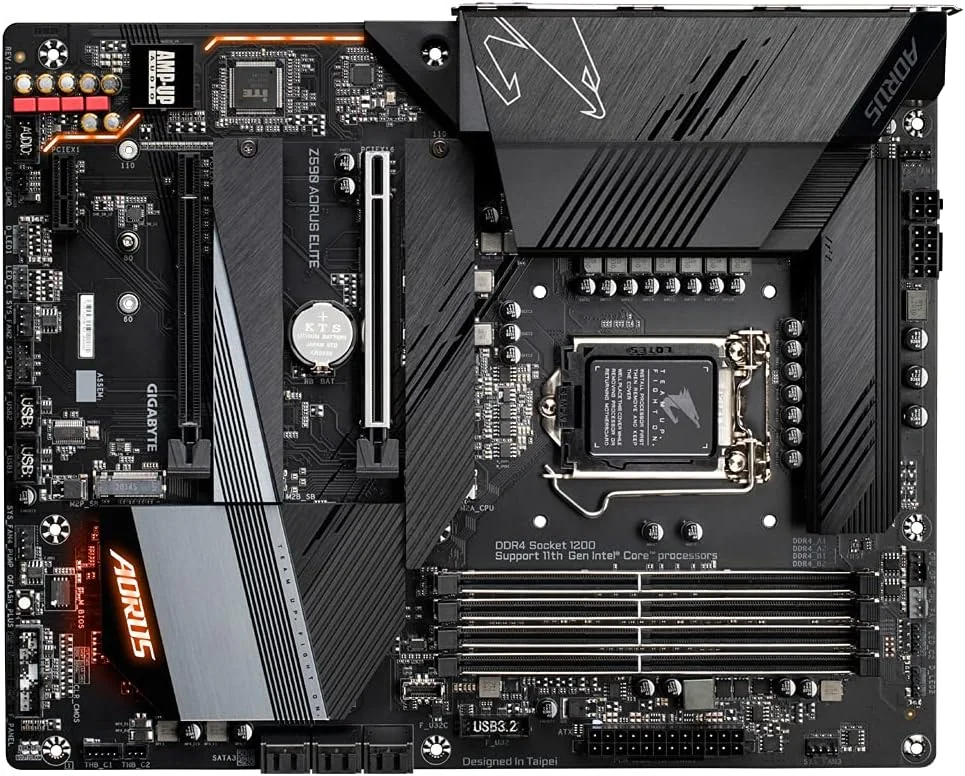 مادربرد GIGABYTE Z590 AORUS Elite اینتل Z590 Express LGA 1200 ATX مادربرد GIGABYTE Z590 AORUS Elite اینتل Z590 Express LGA 1200 ATX