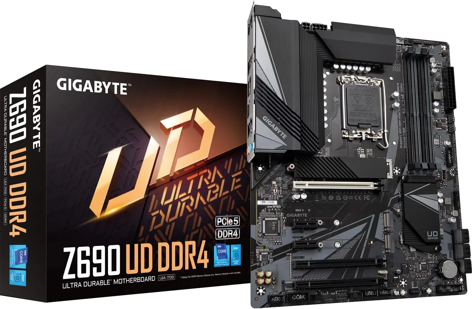 مادربرد گیگابایت Z690 UD DDR4 (rev. 1.0) اینتل Z690 LGA 1700 ATX