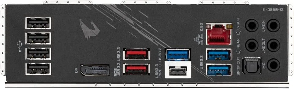 مادربرد GIGABYTE Z590 AORUS Elite اینتل Z590 Express LGA 1200 ATX